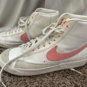 Nike High Top Blazers